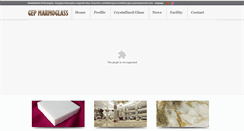 Desktop Screenshot of marmoglass.net