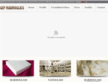 Tablet Screenshot of marmoglass.net